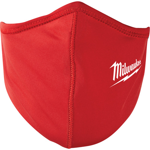 Masque &agrave; deux couches, Nylon/Polyester/Spandex, Rouge Superchem Industries