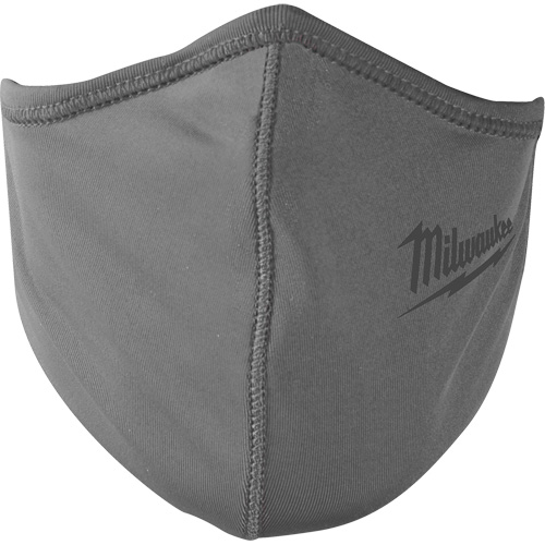 Masque &agrave; deux couches, Nylon/Polyester/Spandex, Gris Superchem Industries