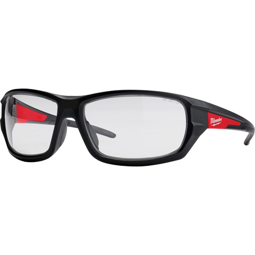Lunettes de s&eacute;curit&eacute; performantes, Lentille Transparent, Antibu&eacute;e/Anti-&eacute;gratignures, ANSI Z87+/R&eacute;pond ou surpasse la norme CSA Z94.3 Superchem Industries