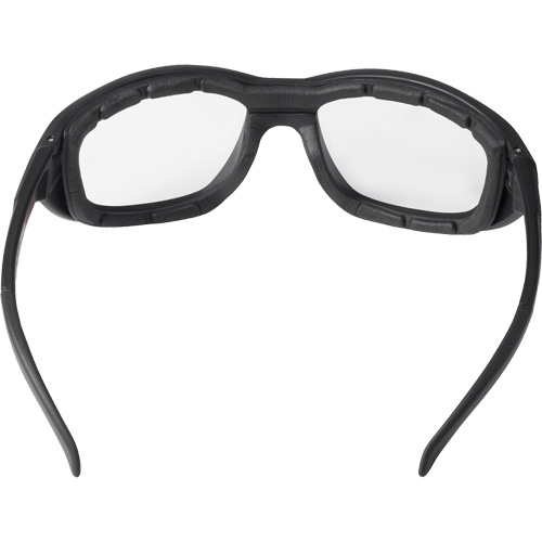 Performance Safety Glasses with Gasket, Clear Lens, Anti-Fog/Anti-Scratch, ANSI Z87+/Meets/Exceeds CSA Z94.3 Superchem Industries