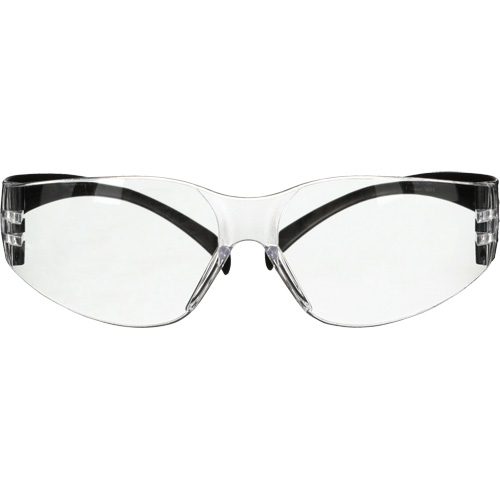 SecureFit 100 Series Protective Eyewear, Clear Lens, Anti-Scratch, ANSI Z87+/Meets/Exceeds CSA Z94.3 Superchem Industries