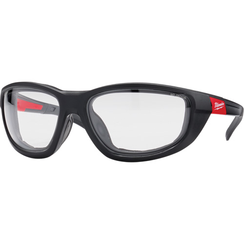 Performance Safety Glasses with Gaskets, Clear Lens, Anti-Fog/Anti-Scratch, ANSI Z87+/Meets/Exceeds CSA Z94.3 Superchem Industries