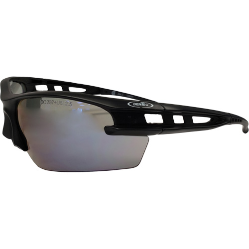 Mango Safety Glasses, Blue Mirror Lens, Meets/Exceeds CSA Z94.3 Superchem Industries