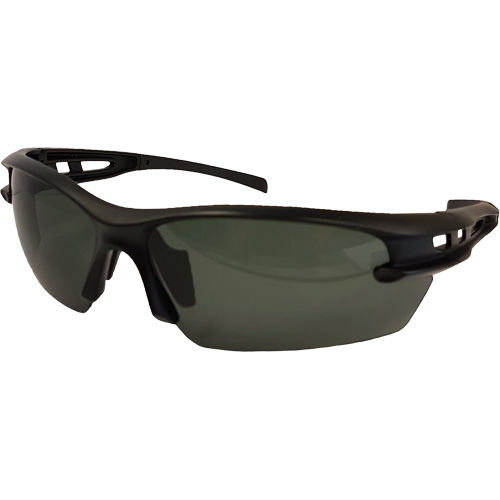 Mango Safety Glasses, Grey Lens, Polarized, Meets/Exceeds CSA Z94.3 Superchem Industries