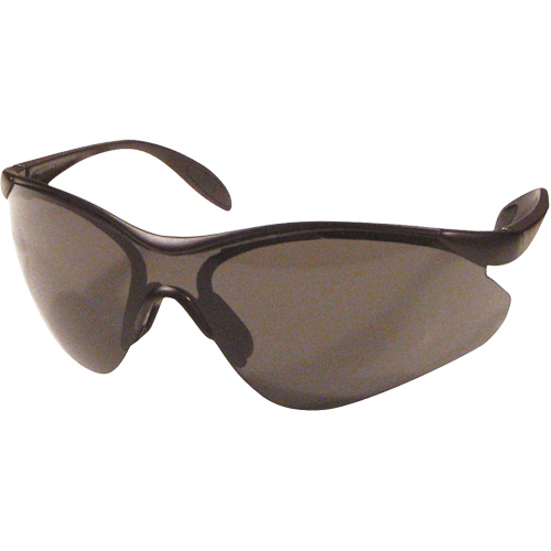 Miranda Safety Glasses, Grey Lens, Anti-Scratch, Meets/Exceeds CSA Z94.3 Superchem Industries