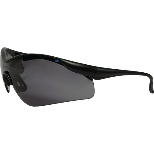 Lunettes de s&eacute;curit&eacute; Miranda, Lentille Gris, Antibu&eacute;e/Anti-&eacute;gratignures, R&eacute;pond ou surpasse la norme CSA Z94.3 Superchem Industries