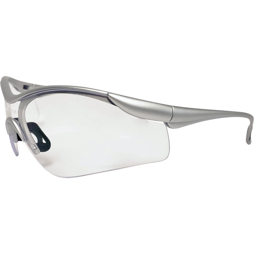 Miranda Safety Glasses, Clear Lens, Anti-Scratch, Meets/Exceeds CSA Z94.3 Superchem Industries