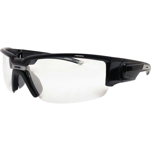 Lunettes de s&eacute;curit&eacute; Hartley, Lentille Transparent, R&eacute;pond ou surpasse la norme CSA Z94.3 Superchem Industries
