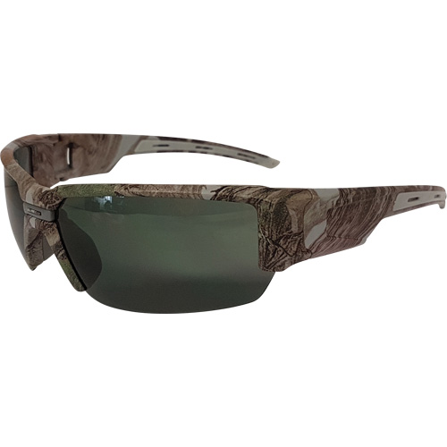 Lunettes de s&eacute;curit&eacute; Hartley, Lentille Gris, Polaris&eacute;, R&eacute;pond ou surpasse la norme CSA Z94.3 Superchem Industries