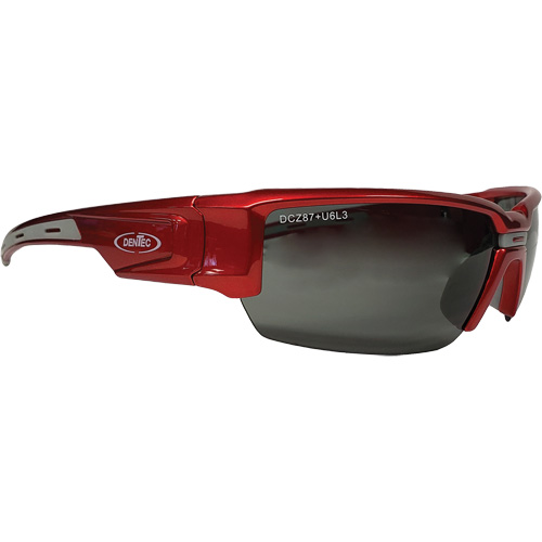 Hartley Safety Glasses, Grey Lens, Polarized, Meets/Exceeds CSA Z94.3 Superchem Industries