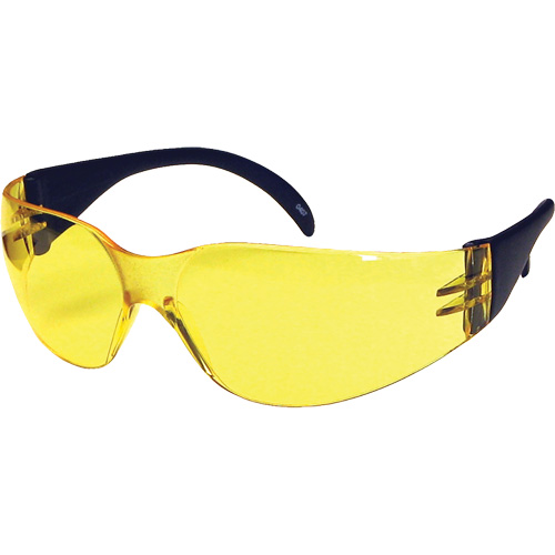 CeeTec Safety Glasses, Yellow Lens, Anti-Scratch, Meets/Exceeds CSA Z94.3 Superchem Industries