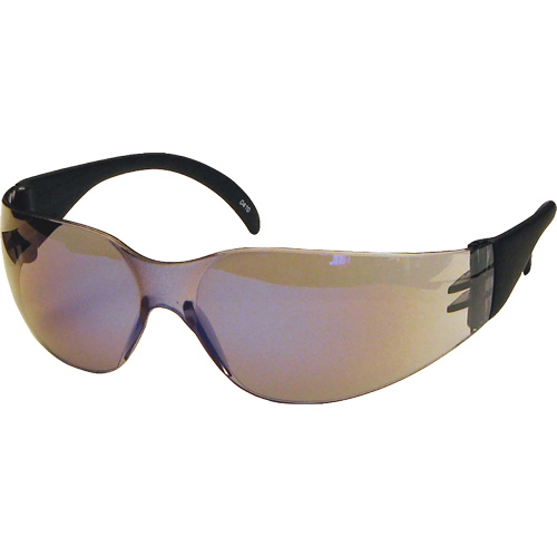 CeeTec Safety Glasses, Blue Mirror Lens, Anti-Scratch, Meets/Exceeds CSA Z94.3 Superchem Industries