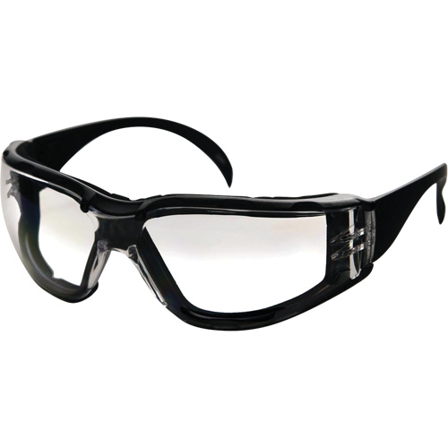 CeeTec DX Safety Glasses, Clear Lens, Anti-Fog/Anti-Scratch, Meets/Exceeds CSA Z94.3 Superchem Industries