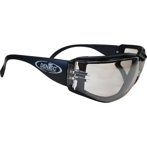 CeeTec DX Safety Glasses, Indoor/Outdoor Lens, Anti-Fog/Anti-Scratch, Meets/Exceeds CSA Z94.3 Superchem Industries