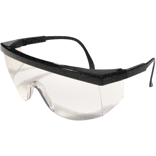 Ferno Safety Glasses, Clear Lens, Anti-Scratch, Meets/Exceeds CSA Z94.3 Superchem Industries