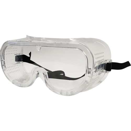 Safety-Flex Safety Goggles, Clear Lens, Anti-Fog, Direct Vent Superchem Industries
