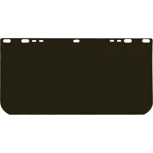 Visi&egrave;re Valuguard, Polycarbonate, Teinte Vert Superchem Industries