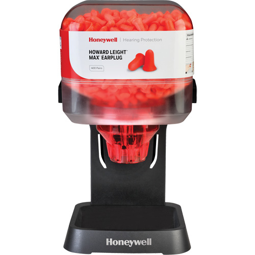 Howard Leight Maximum Prefilled Earplug Dispenser Superchem Industries