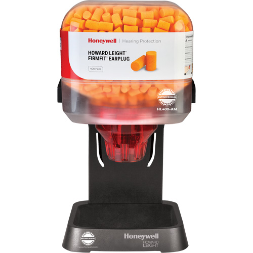 Distributeur de bouchons doreille pr&eacute;rempli Howard Leight Superchem Industries