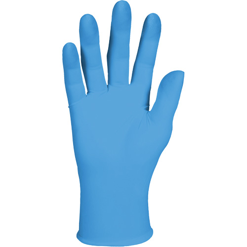 Gants KleenGuard G10 2PRO, T-petit, Nitrile, 6 mils, Sans poudre, Bleu Superchem Industries