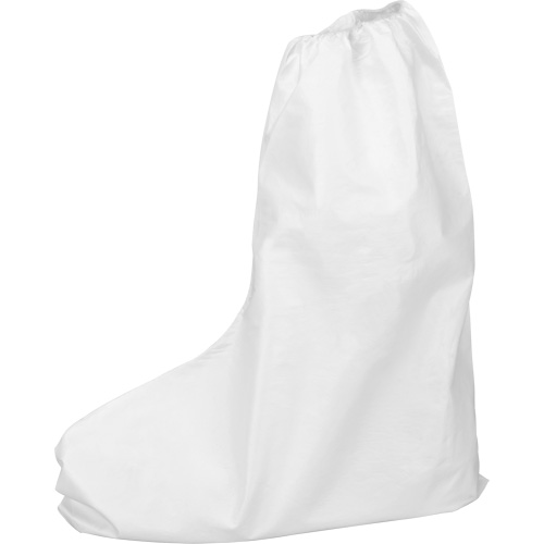 Boot Covers, One Size, Microporous, White Superchem Industries