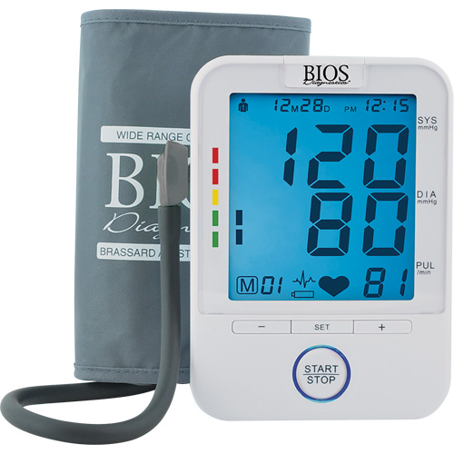 Diagnostic Precision Series 6.0 Easy Read Blood Pressure Monitor, Class 2 Superchem Industries