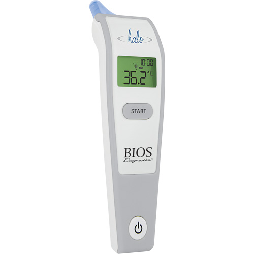 Halo Ear Thermometer, Digital Superchem Industries