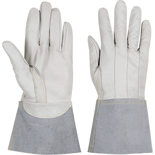 852 Gants de soudage TIG Ranpro FR White Stags, Vachette pleine fleur, Taille Petit Superchem Industries