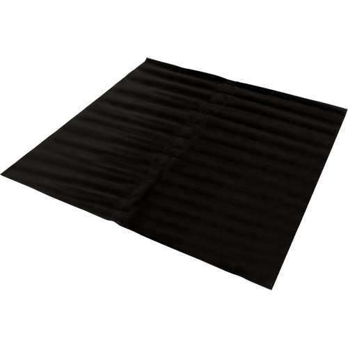 Couvercle de drain en n&eacute;opr&egrave;ne, Carr&eacute;e, 36" lo x 36" la Superchem Industries