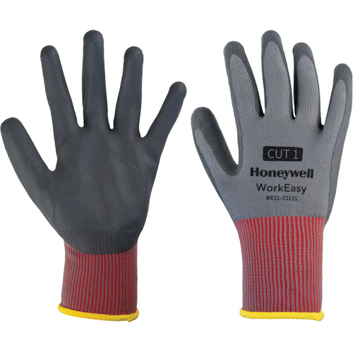 WorkEasy Cut Protective Gloves, Size 6/X-Small, 13 Gauge, Foam Nitrile Coated, Polyester Shell, EN 388 Level 1 Superchem Industries