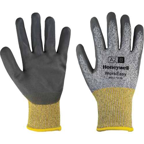 Gants de protection contre les coupures WorkEasy, Taille 2T-Grand/11, Calibre 13, Rev&ecirc;tement Mousse de nitrile, Enveloppe en PEHP/Fibre de verre, ASTM ANSI niveau A2/EN 388 niveau B Superchem Industries