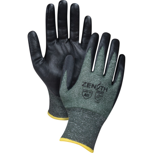 Gants l&eacute;gers et haute dext&eacute;rit&eacute; r&eacute;sistants &agrave; la coupe, Taille 2T-Grand, Calibre 18, Rev&ecirc;tement Mousse de nitrile, Enveloppe en Nylon/PEHP/Spandex, ASTM ANSI niveau A5 Superchem Industries