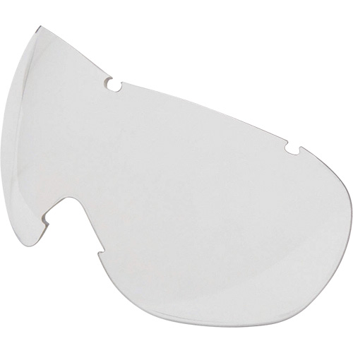 Uvex&reg; Sub-Zero Goggles Replacement Lens, Anti-Fog/Anti-Scratch, Clear, Uvex Sub-Zero Superchem Industries