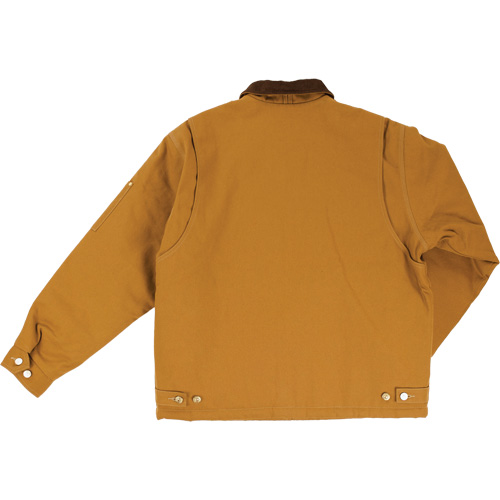 Veste de travail en toile lourde, Hommes, Moyen (grande taille), Brun Superchem Industries