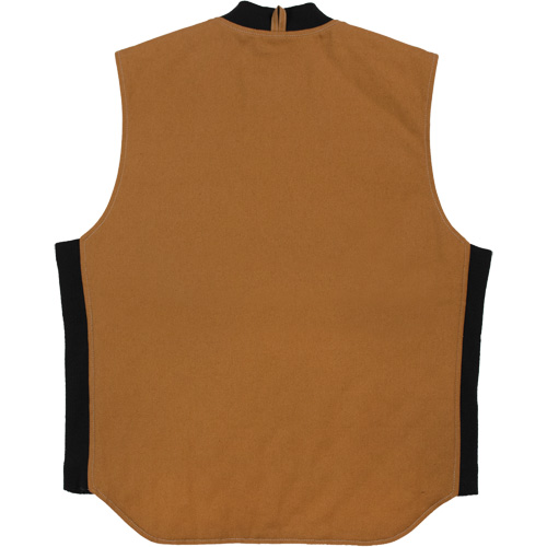 Gilet &agrave; moto WV04, Hommes, Petit, Brun Superchem Industries