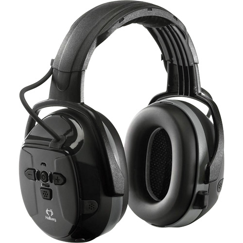 Xstream LD Earmuffs, Headband Style, 25 dB Superchem Industries