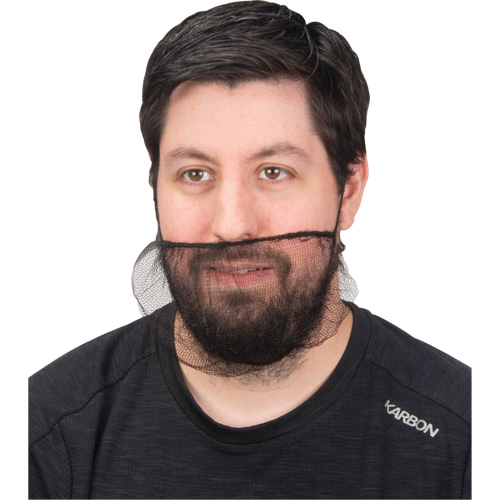 Filets &agrave; barbe, Nylon, Brun Superchem Industries