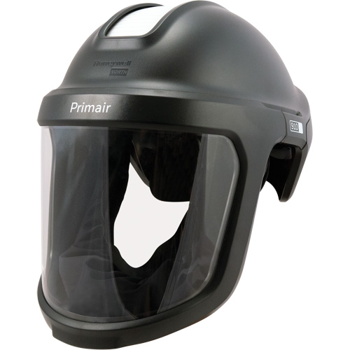 Casque et joint d'&eacute;tanch&eacute;it&eacute; facial Primair s&eacute;rie 900, Standard, Casque rigide Superchem Industries