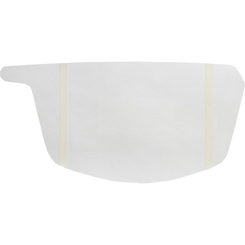 Primair&reg; 900 Series Peel-Off Visor Cover Superchem Industries