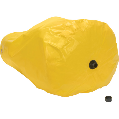 Pipe Leak Diverter, 1.5' L x 1.5' W, HDPE Superchem Industries
