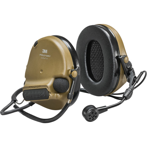 Peltor ComTac VI NIB Headset, Neckband Style, 22 dB Superchem Industries
