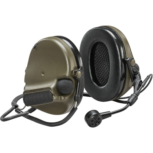 Casque VI NIB Peltor ComTac, Style Cordon cervical, 22 dB Superchem Industries