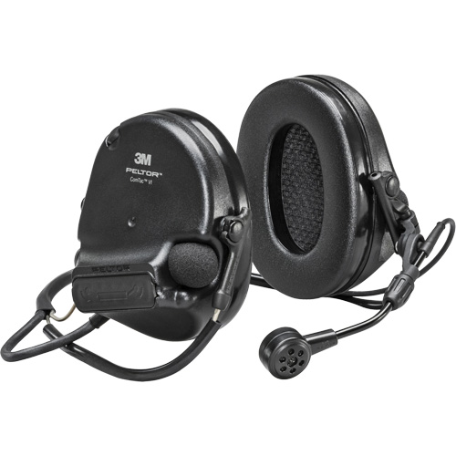 Casque VI NIB Peltor ComTac, Style Cordon cervical, 22 dB Superchem Industries