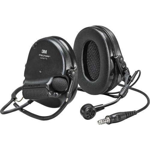Peltor ComTac VI NIB Single Lead Headset, Neckband Style, 22 dB Superchem Industries