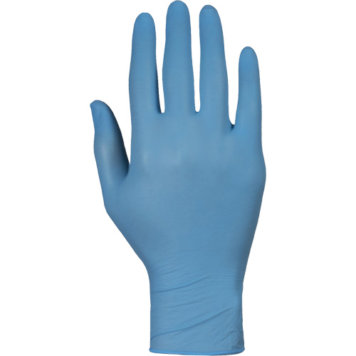 KeepKleen&reg; Disposable Glove, Small, Nitrile, 2.8-mil, Powder-Free, Blue Superchem Industries