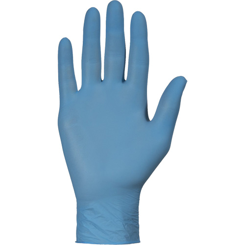 KeepKleen&reg; Disposable Glove, Small, Nitrile, 2.8-mil, Powder-Free, Blue Superchem Industries