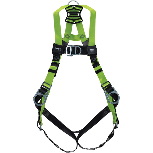 Miller&reg; H500 Industry Standard Full Body Harness, CSA Certified, Class ADLP, 420 lbs. Cap. Superchem Industries