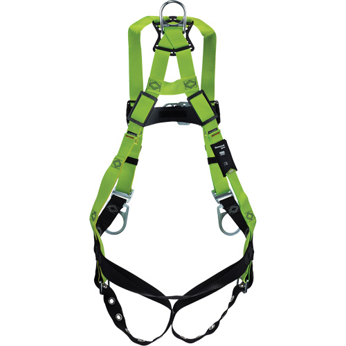 Miller&reg; H500 Industry Standard Full Body Harness, CSA Certified, Class ADLP, 420 lbs. Cap. Superchem Industries