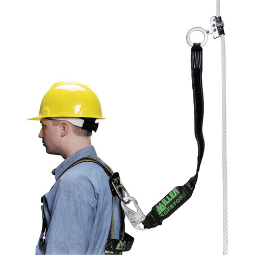 Trailing Rope Grab, With Lanyard Superchem Industries