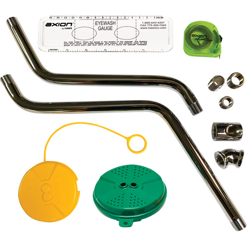 Axion Advantage&reg; Eye/Face Wash System Upgrade Kit, Class 1 Medical Device Superchem Industries